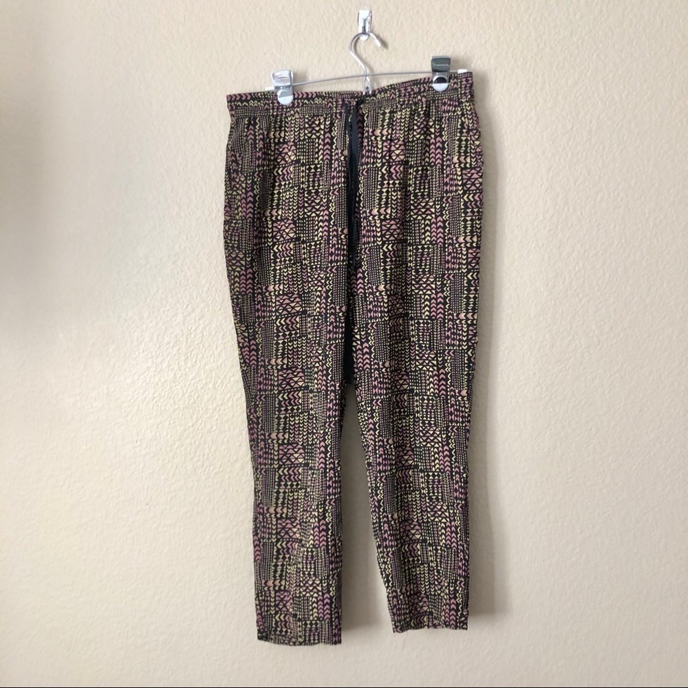 Broadway & Broome by Madewell elastic waist pant - Picture 2 of 4